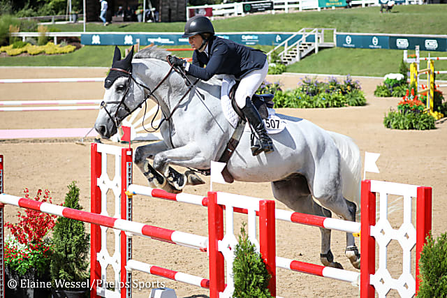 Beezie Madden and Chic Hin D Hyrencourt 