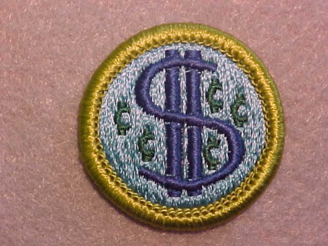 This badge was actually pretty good. Consumer buying taught boys how to shop smart, and requirements for the badge included studying consumer laws, reviewing a company's customer service policy, and thinking critically about ad campaigns.