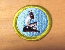 This badge, which did a pretty good job of teaching kids about science for a while, was actually eliminated for the great reason of teaching kids even more about science. This badge originally included knowledge of astronomy, geology, microbiology, and meteorology, but fortunately, those all have their own category for earning a badge, giving boys more incentive to gain in-depth knowledge on the subjects.