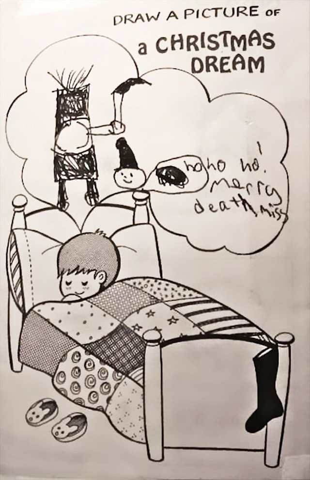 Move over, Tim Burton. This kid's got you beat.