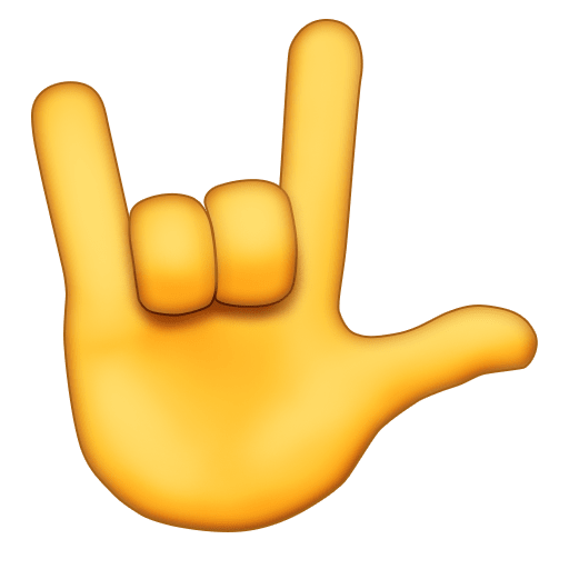 For when you want to send a shoutout to your deaf friends...