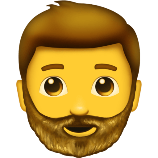 It's a pretty good beard, we have to say...