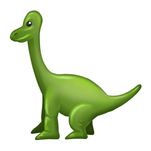 AT LONG LAST A BEAUTIFUL HERBIVOROUS DINOSAUR