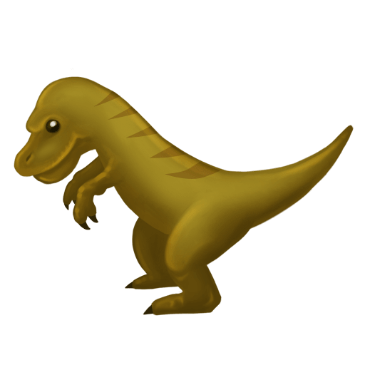 AND A T-REX, TOO!!!