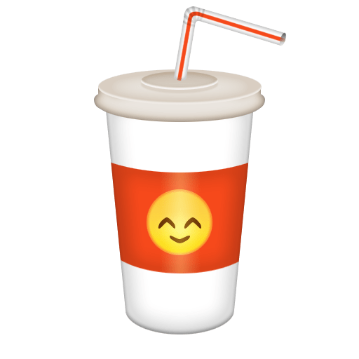 You'll need, of course, a soda to go with all that takeout.