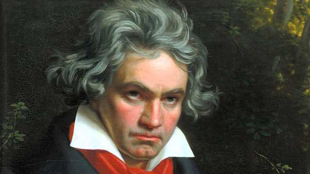 Ludwig van Beethoven.-