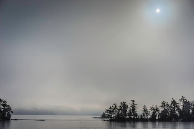 Location: Beach Road in Lake George, N.Y.