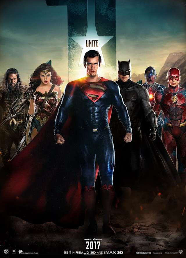 The full team assembled!?