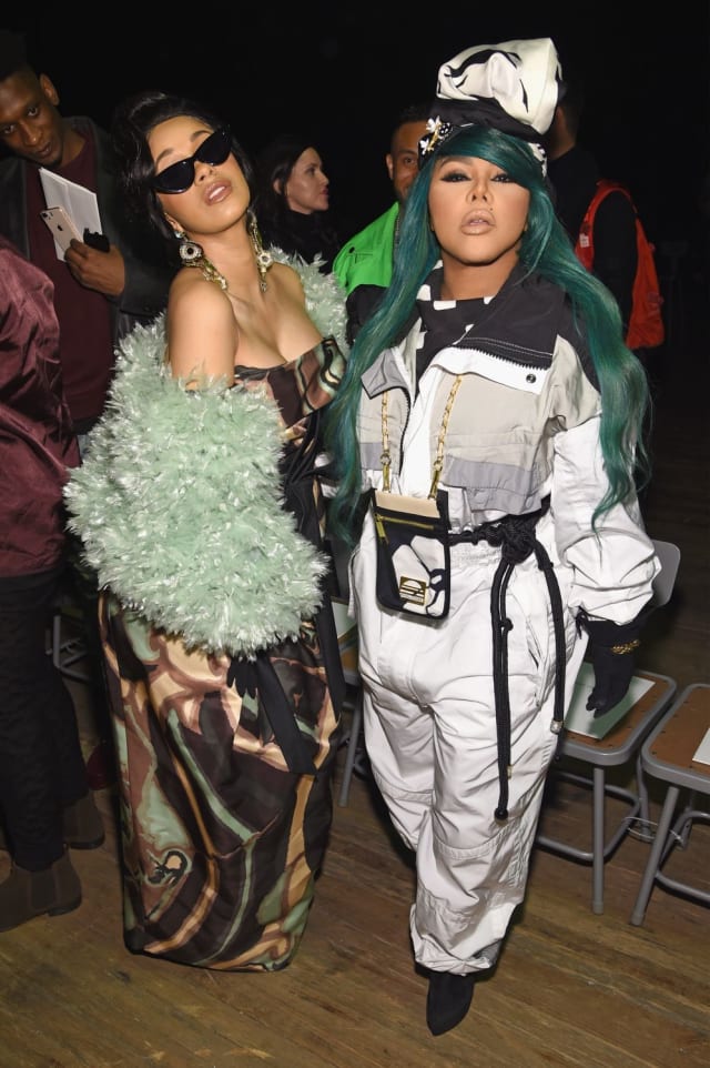 Image result for cardi b and lil kim