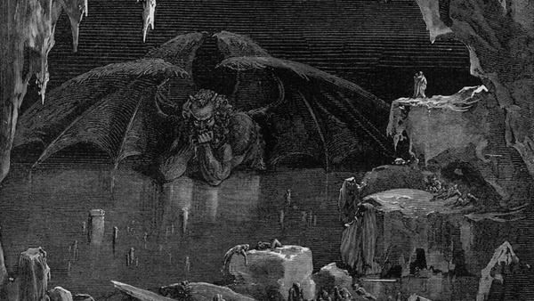 Es en el capÃtulo 13 del Apocalipsis donde se menciona por primera vez al diablo como principio de todo mal sobre la tierra.