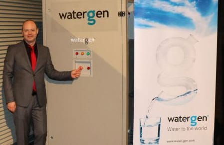 Maxim Pasik, executive chairman of Water-Gen LTD.