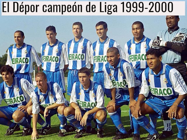 Resultado de imagen de deportivo de la coruña 1999-2000