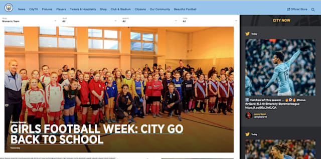 De hecho la página web del club citadino es una gran fuente de información sobre todos sus equipos, eso incluye el femenino, que está igual de equipado como todos los demás. Un hecho del crecimiento que busca el club para sus jugadoras es que ellos mismos transmiten en vivo los partidos de su club por Women’s Champion League. Eso muy aparte de tener segmentos en que las chicas demuestran parte de sus vidas y entrenamientos tal y como lo hace el primer equipo varonil.
