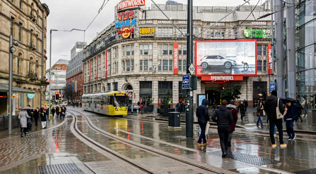 ManchesterÂ is the worst for traffic outside of London, according to the NIC research.