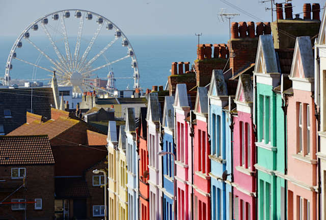 The seaside resort on the south coast of England has about 288,200 residents and is a hugely popular destination for tourists.