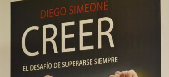 En 2016 Simeone plasmó su forma de entender la vida y el fútbol en un libro titulado ‘Creer’.