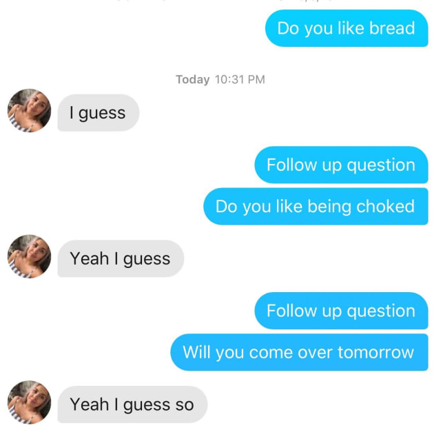 flirting meme with bread without makeup video