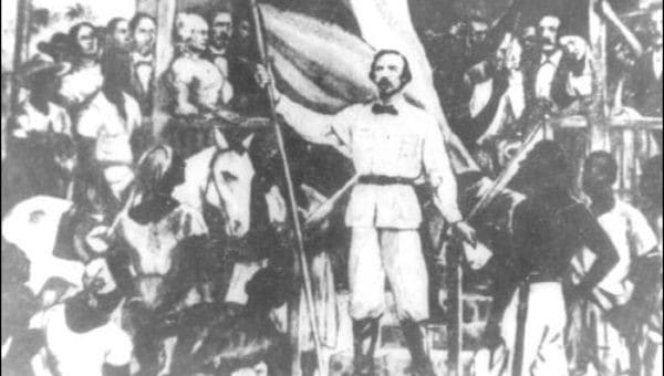 La primera guerra de independencia de Cuba se inició en el año 1868, conocida como el Grito de Yara o la guerra de los Diez Años, liderado por Carlos Manuel de Céspedes (un prestigioso abogado terrateniente). Terminó en 1878 con la Paz de Zanjón, pero no se consiguió la independencia de España. 