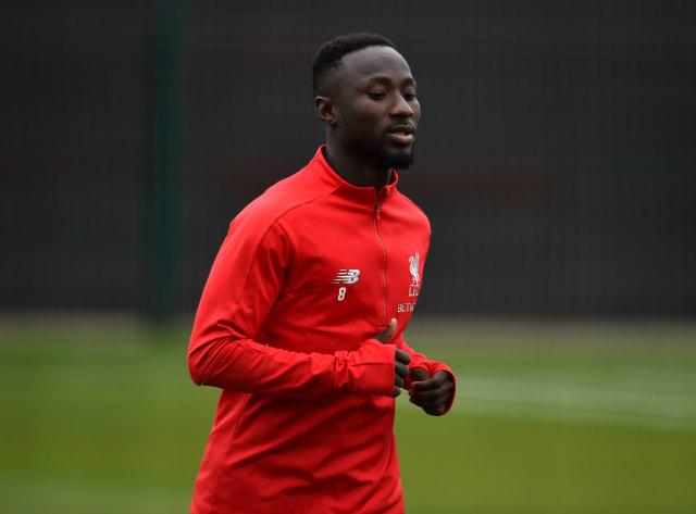 Keita could not continue for Guinea in Tuesday's African Nations Cup qualifier against Rwanda after hurting his hamstring. He is set to have a scan on his return to Liverpool to assess the extent of the injury.