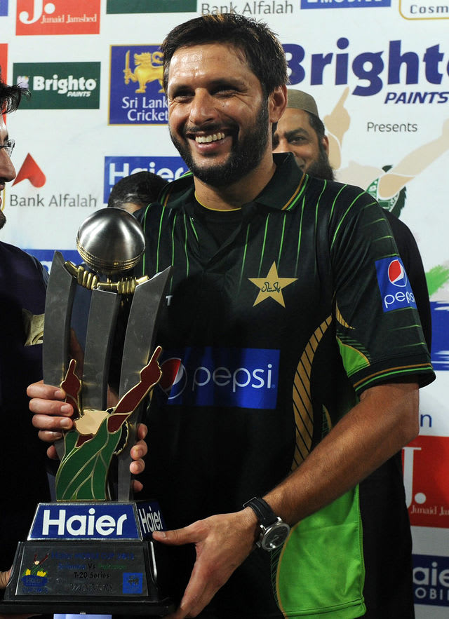 The trophy has that player on it, and that player has the trophy: surely some budding philosopher carved out this masterpiece.
