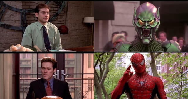 Algunos detalles simplemente brillantes de la trilogía original de Spider-Man