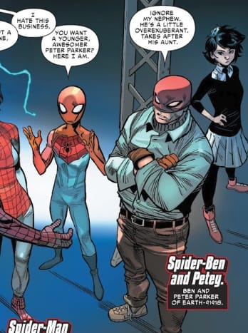 Amazing Fantasy (My Hero Academia/Spider-Man) | Page 116 | SpaceBattles