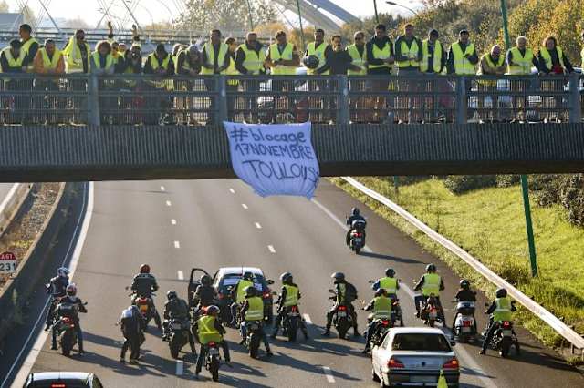 Gilets Jaunes Revivez La Troisième Journée De Mobilisation