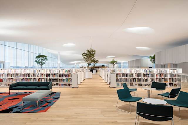 Esta biblioteca será ligeramente diferente a todas las conocidas, el silencio no será obligatorio en algunas áreas, habrá “ruido positivo”, y sus responsables serán robots bibliotecarios. -