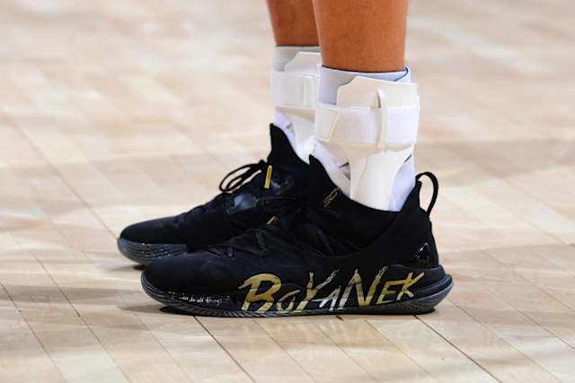 stephen curry grandpa shoes