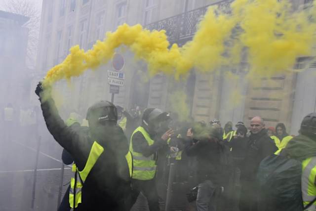 Gilets Jaunes Revivez Lacte V De La Mobilisation