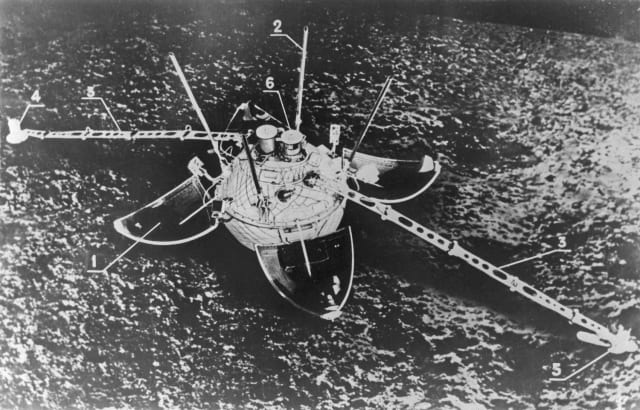La estación lunar soviética Luna-13
