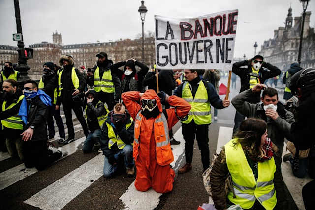 Gilets Jaunes Acte 6 Revivez La Journée De Mobilisation