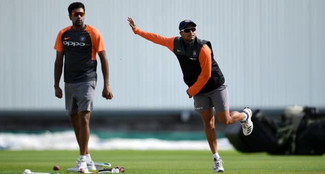 Kuldeep Yadav had troubled England's batsmen with his left-arm wristspin in the limited-overs leg of the tour, and after R Ashwin took seven wickets in the first Test, India decided to go in to the second with two spinners. But they had completely misread the conditions at Lord's, where cloudy skies and a green pitch assisted swing and seam. England's spinner, Adil Rashid, did not need to bowl a single over in the Test, as their four-man seam attack knocked over India twice. India, meanwhile, had to make do with just two frontline quicks and allrounder Hardik Pandya's seam bowling. Neither spinner took a wicket, and India lost by an innings and 159 runs, by far their biggest defeat of the year.