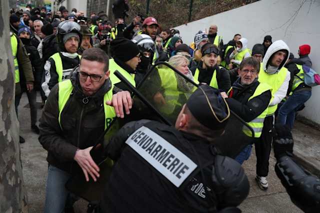 Acte 7 Revivez La Nouvelle Journée De Mobilisation Des