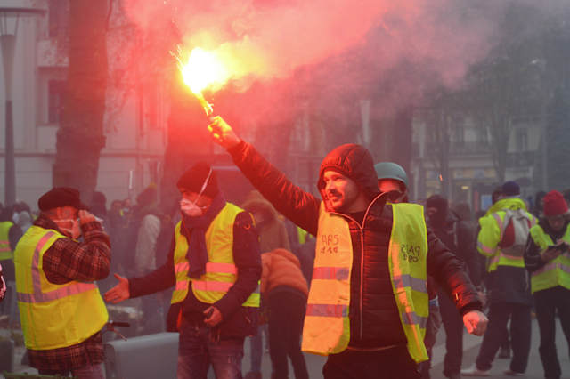 Acte 7 Revivez La Nouvelle Journée De Mobilisation Des