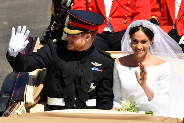 El 19 de mayo se celebró en Windsor la boda real del príncipe Enrique y la actriz estadounidense Meghan Markle. 