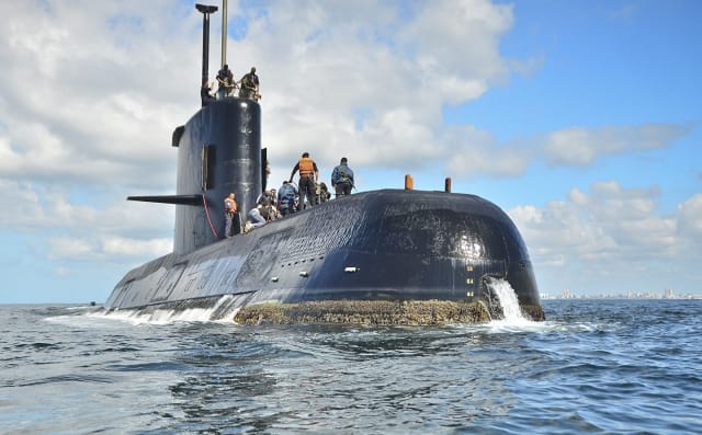 Tras un año de búsquedas, la empresa estadounidense Ocean Infinity detectó el 16 de noviembre de 2018 una nueva señal a 900 metros de profundidad. Una hora después, se identificó al ARA San Juan. El submarino fue hallado en la zona 1 de búsqueda, la cual ya había sido barrida en varias ocasiones.