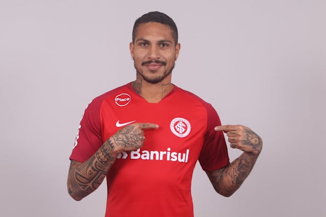 Contratado pelo Inter após a Copa do Mundo com muita expectativa, a ponto de ter sido recepcionado por torcedores no aeroporto e no Beira-Rio, o atacante Paolo Guerrero sequer conseguiu entrar em campo com a camisa do Colorada em 2018 devido a suspensão por doping.
