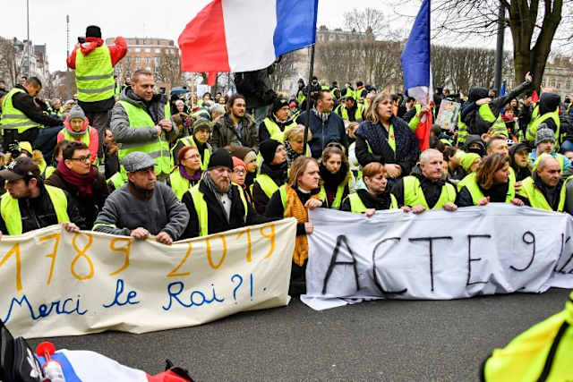 En Direct Gilets Jaunes Une Mobilisation En Hausse