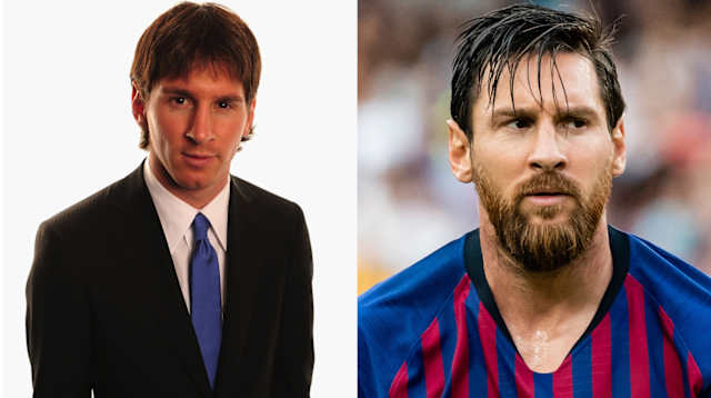 Already a three-time La Liga and two-time Champions League winner, 2009 was the year in which Messi sealed his first Ballon d'Or -- and did so while looking like a nervous school-leaver at his first job interview.