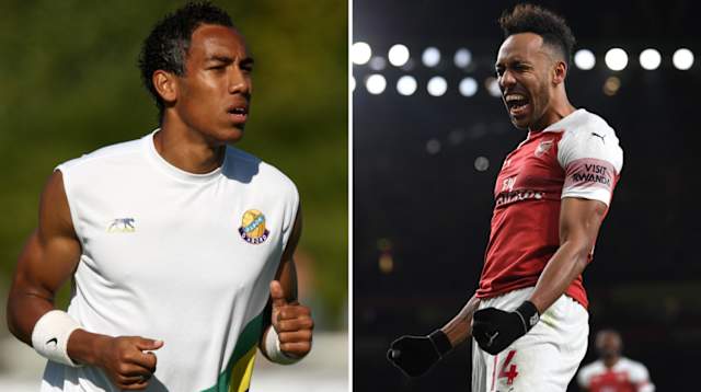 In 2009, Aubameyang was on loan at Dijon having failed to cut the mustard at AC Milan as a teenager. Skip forward and the striker has commanded around £72million in transfer fees largely by virtue of scoring masses of goals all around Europe.