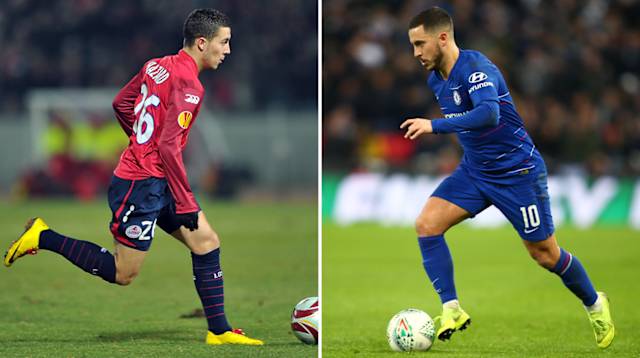 Oddly, Hazard looks absolutely exactly the same now as he did when he was jinking past defenders for Lille 10 years ago. The only logical conclusion is that he must have a haunted self-portrait hidden in his attic.