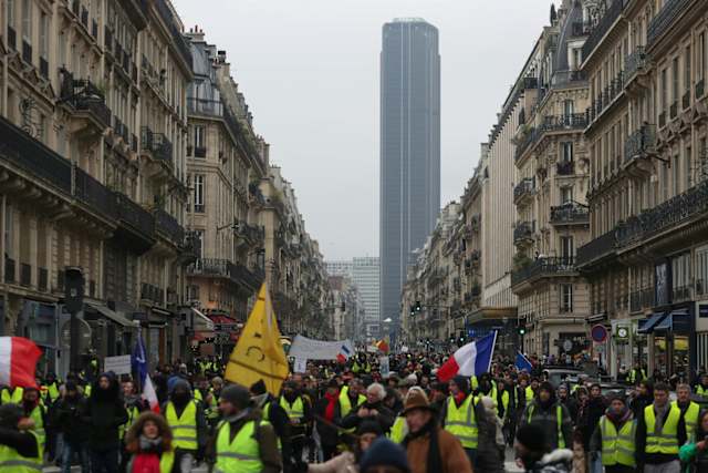 Gilets Jaunes Revivez Lacte X De Mobilisation