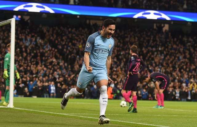 Kemenangan atas mantan klub Josep Guardiola ini membuat seantero Eropa terkejut. Manchester City bangkit setelah tertinggal oleh gol cepat Lionel Messi untuk kemudian keluar sebagai pemenang. Ilkay Gundogan menjadi bintang berkat dua gol yang dia cetak pada laga ini.