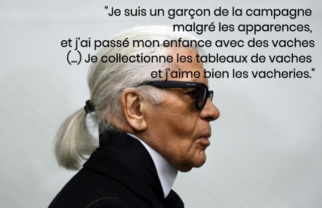 citation drole karl lagerfeld