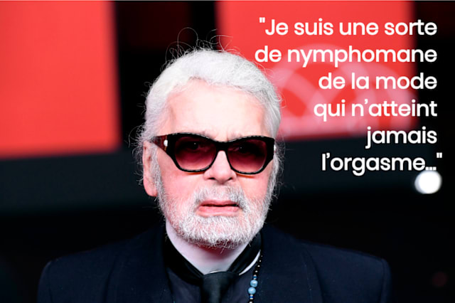 citation drole karl lagerfeld