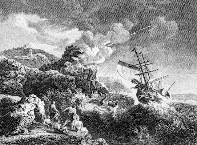 One of the shortest books of the Bible, the book of Jonah portrays an imperfect man who tries to run away from God's will for his life. He eventually says "yes" to God, but is still frustrated with God, thinking that justice should trump mercy. Yet, he learns that when we turn our hearts to God, he accepts us lovingly back into the fold.