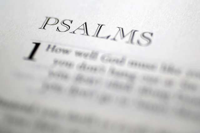 The Psalms provide ample reflections during Lent, as they are written from the heart. They speak the inner desires and honest feelings of the heart, crying out to God in repentance and love.