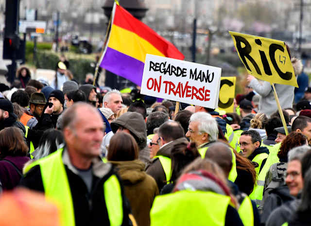 Gilets Jaunes Une Mobilisation Au Plus Bas