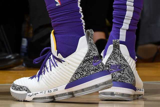lebron 16 jordan 3 inspired
